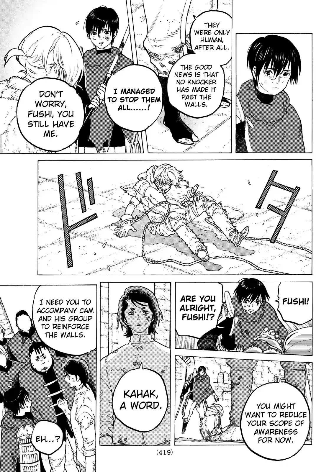 To You, The Immortal Chapter 99: Memories of Fresh Meat