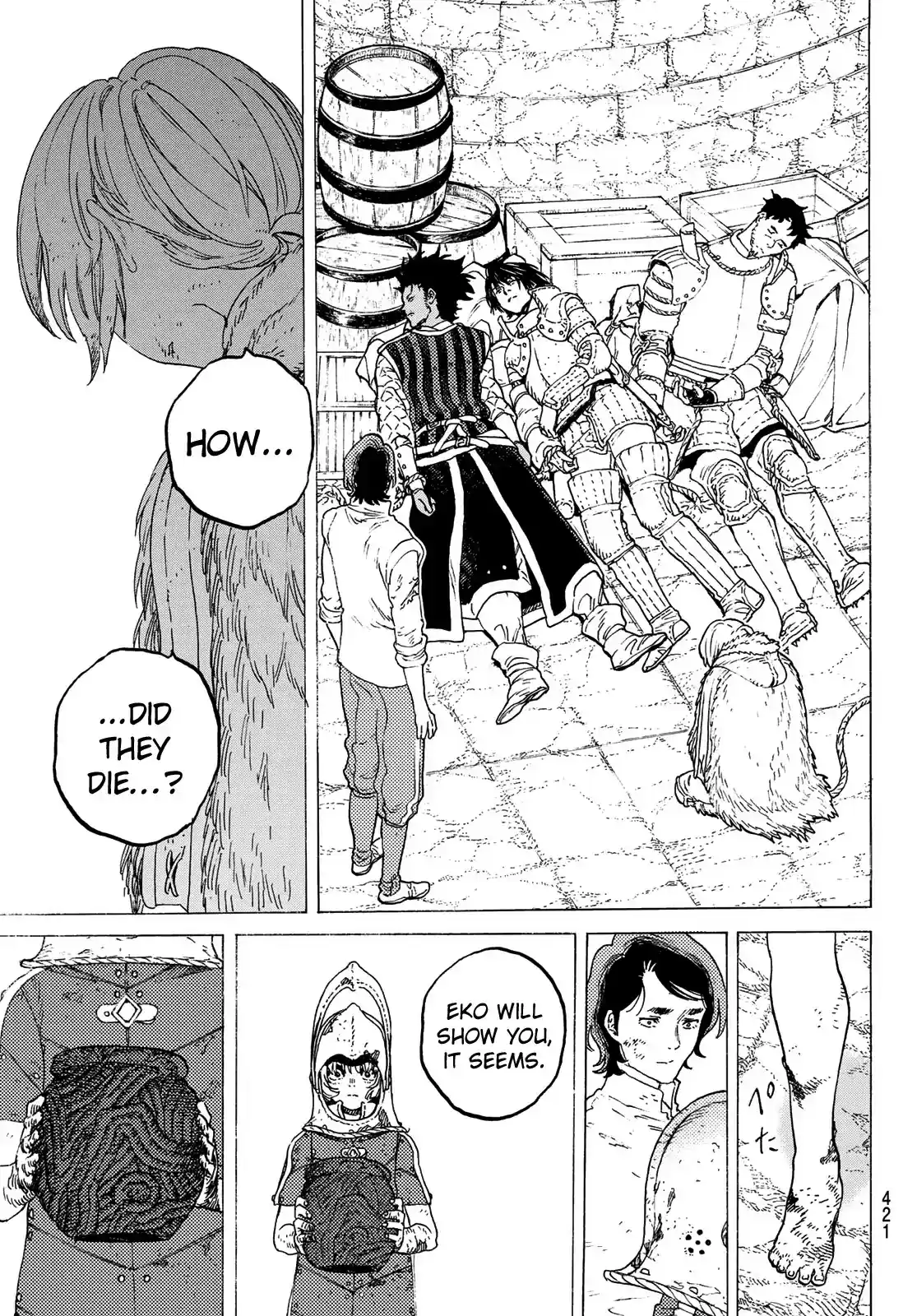 To You, The Immortal Chapter 99: Memories of Fresh Meat