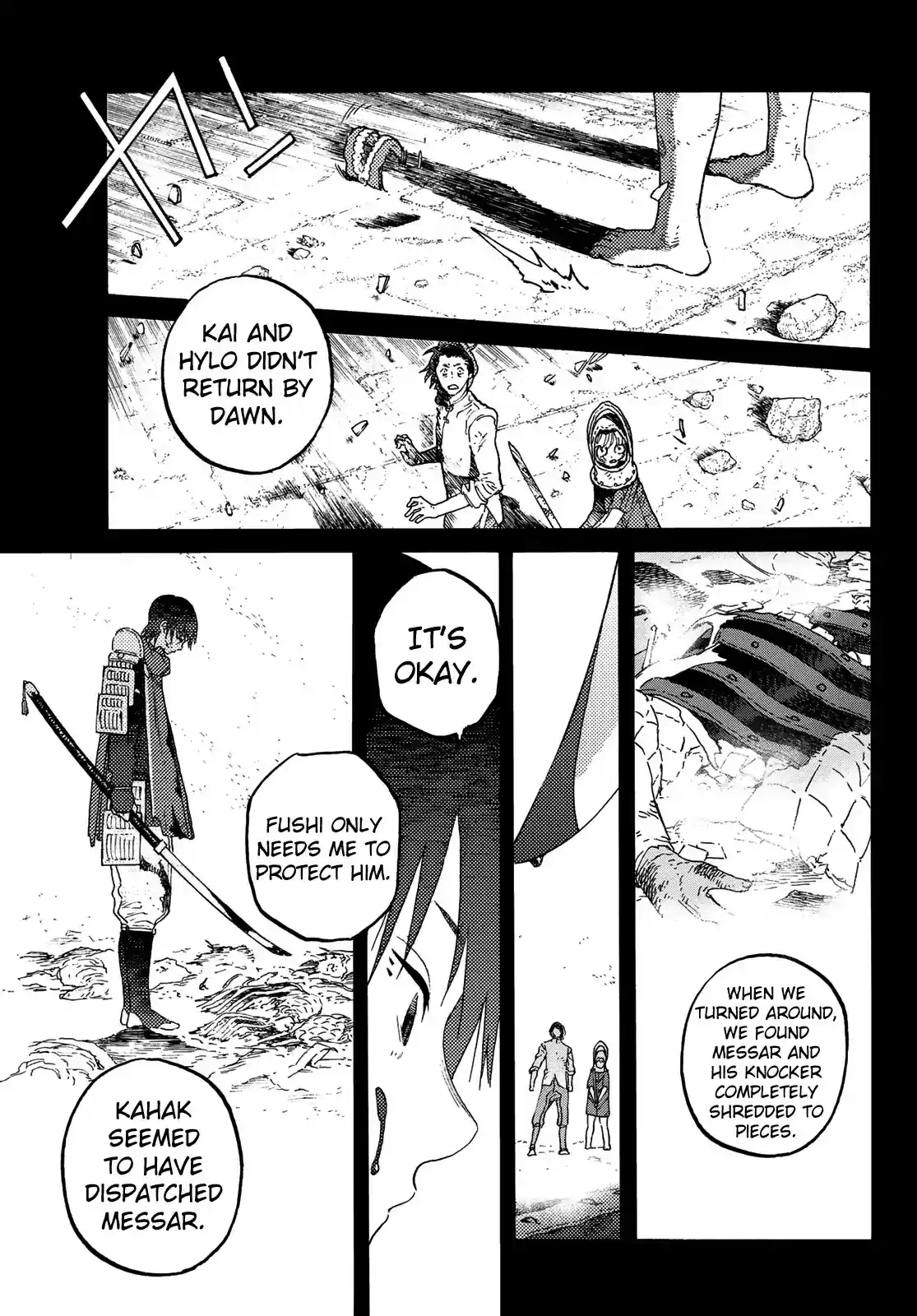 To You, The Immortal Chapter 99: Memories of Fresh Meat