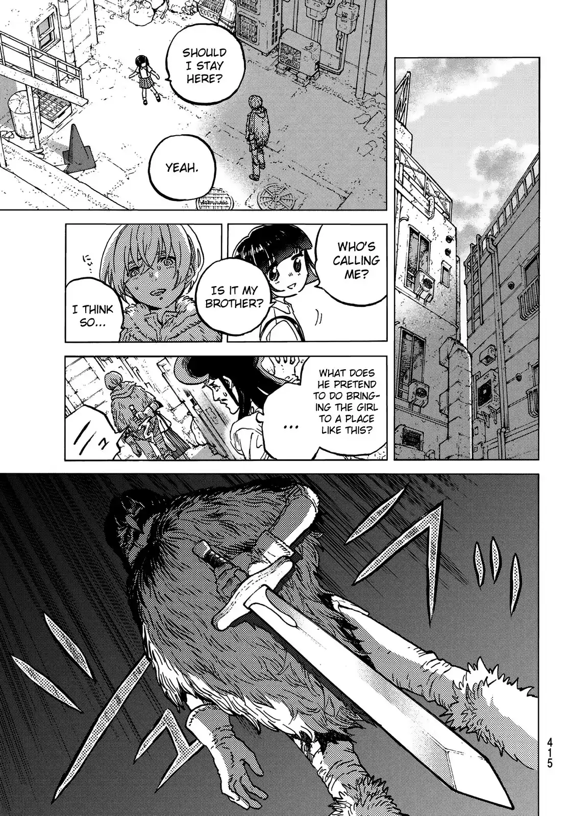 To You, The Immortal vol.14 ch.130.2