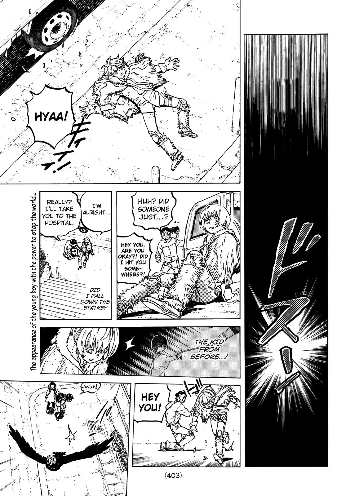 To You, The Immortal vol.14 ch.131.1