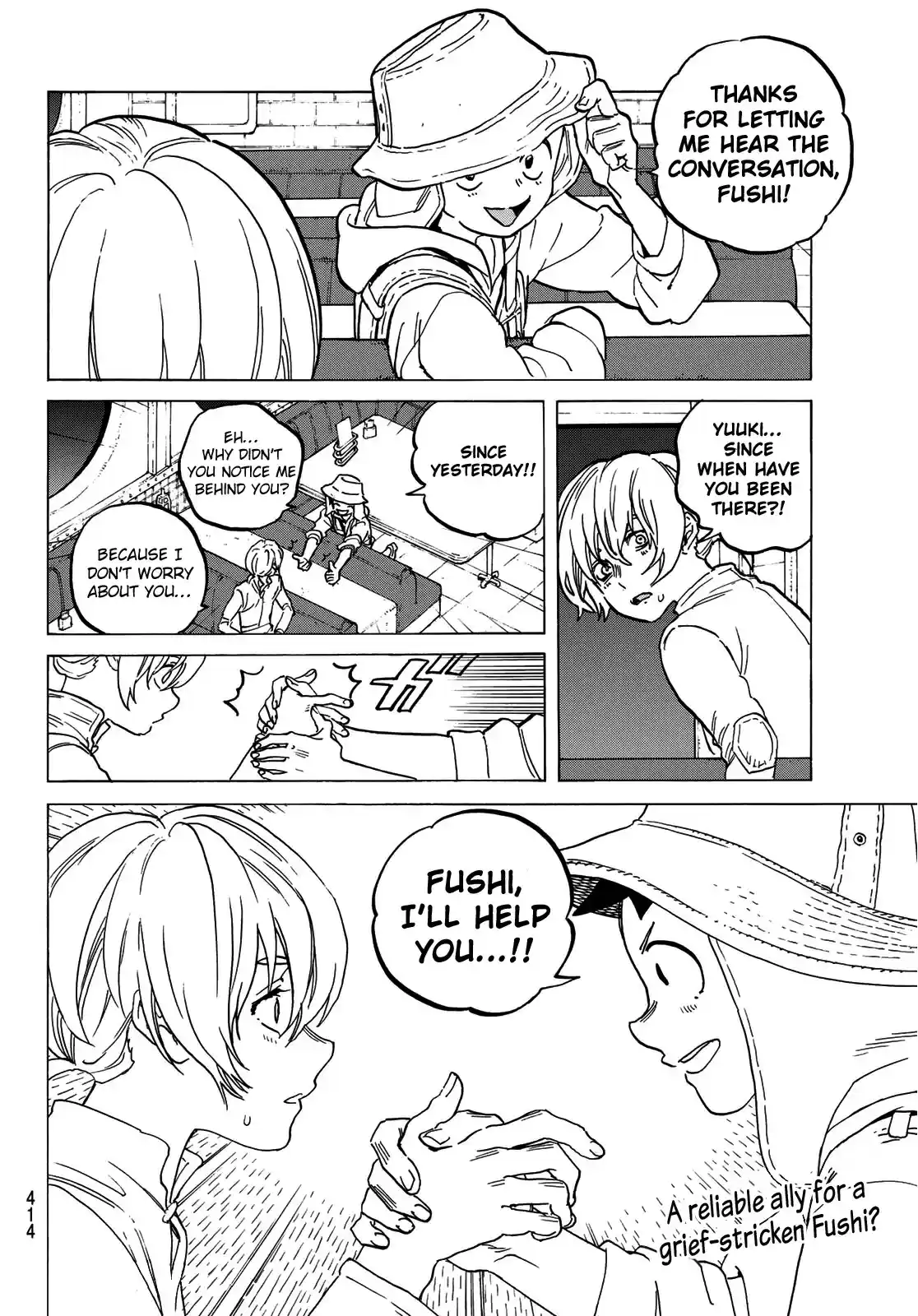 To You, The Immortal vol.14 ch.131.1