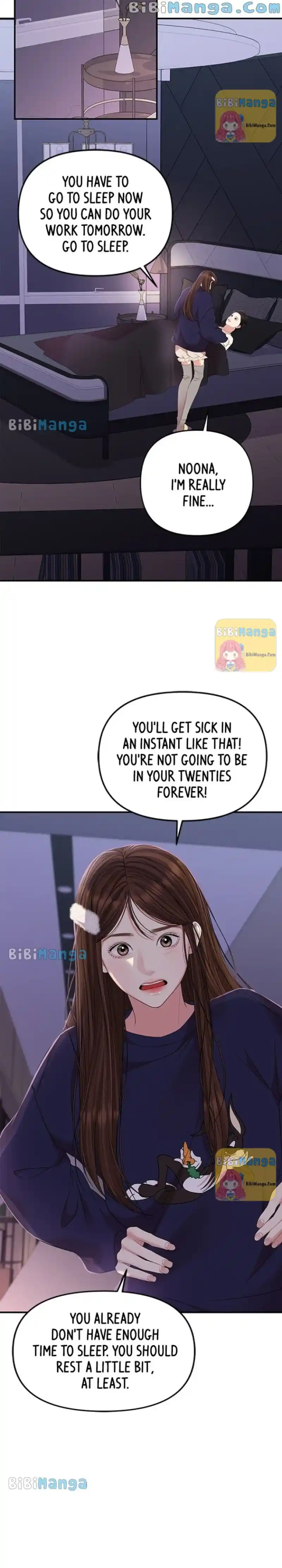 To You, Who Keep The Star Chapter 110