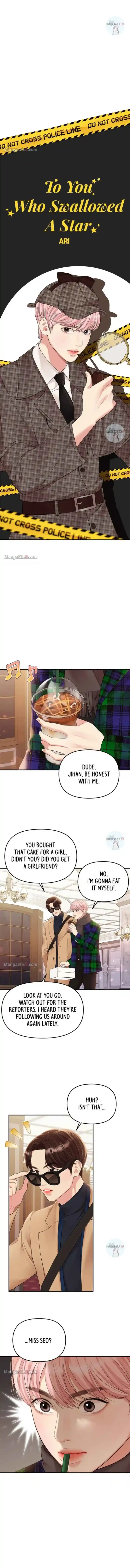 To You, Who Keep the Star Chapter 130