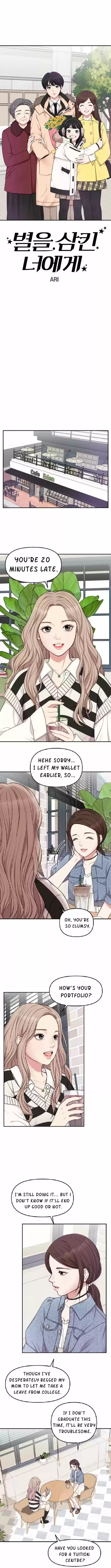 To You, Who Keep The Star Chapter 17