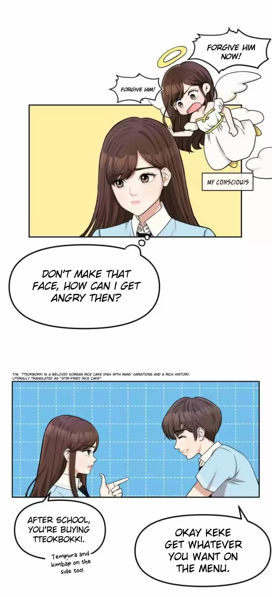 To You, Who Keep The Star Chapter 2