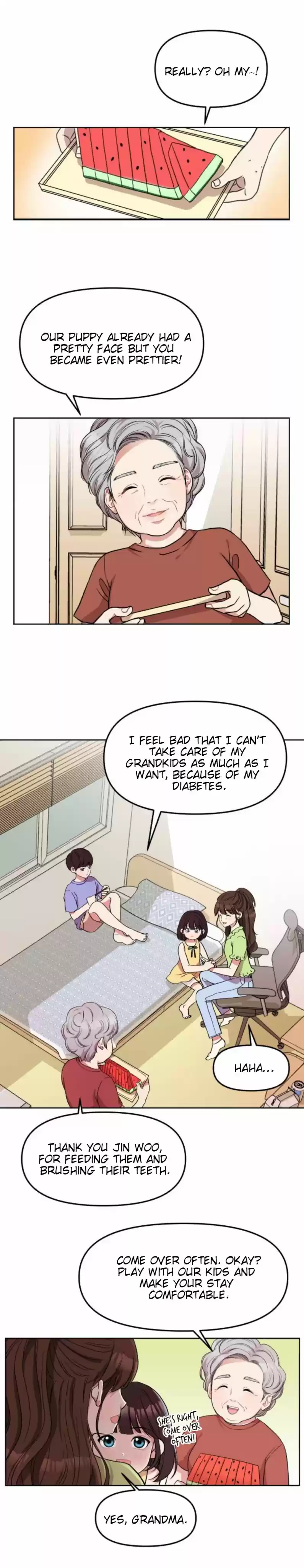 To You, Who Keep The Star Chapter 3