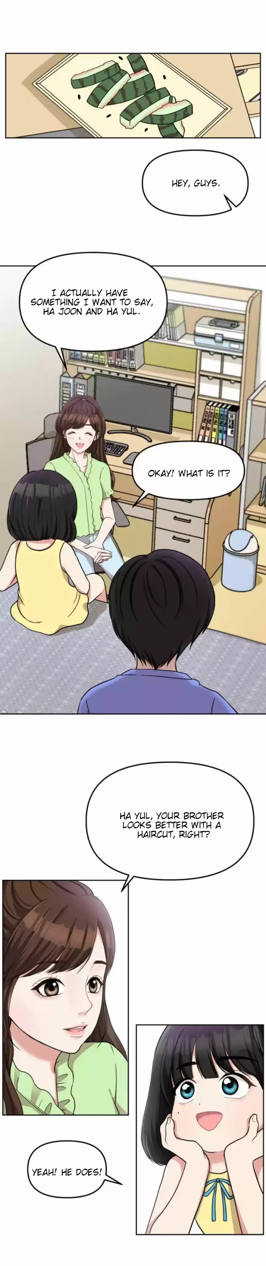 To You, Who Keep The Star Chapter 3