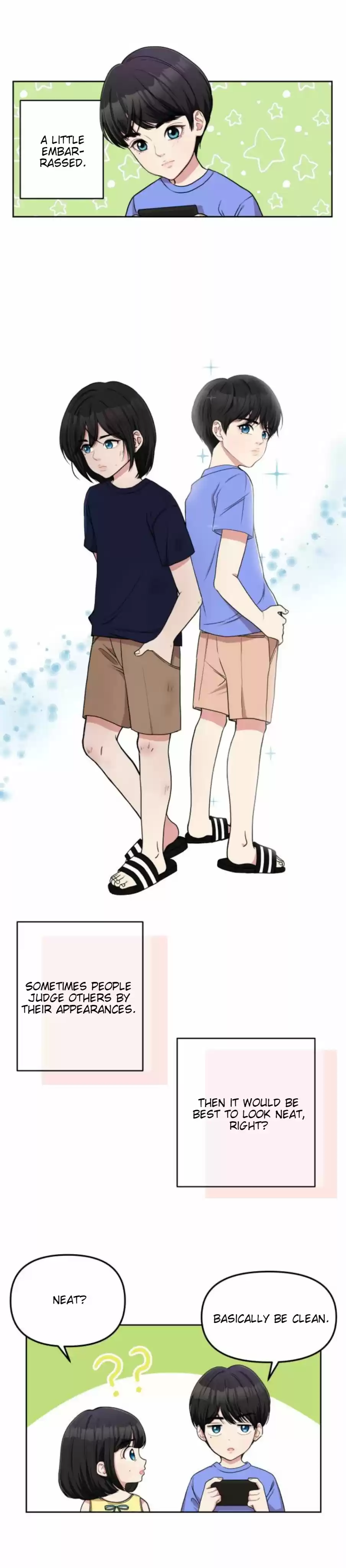 To You, Who Keep The Star Chapter 3