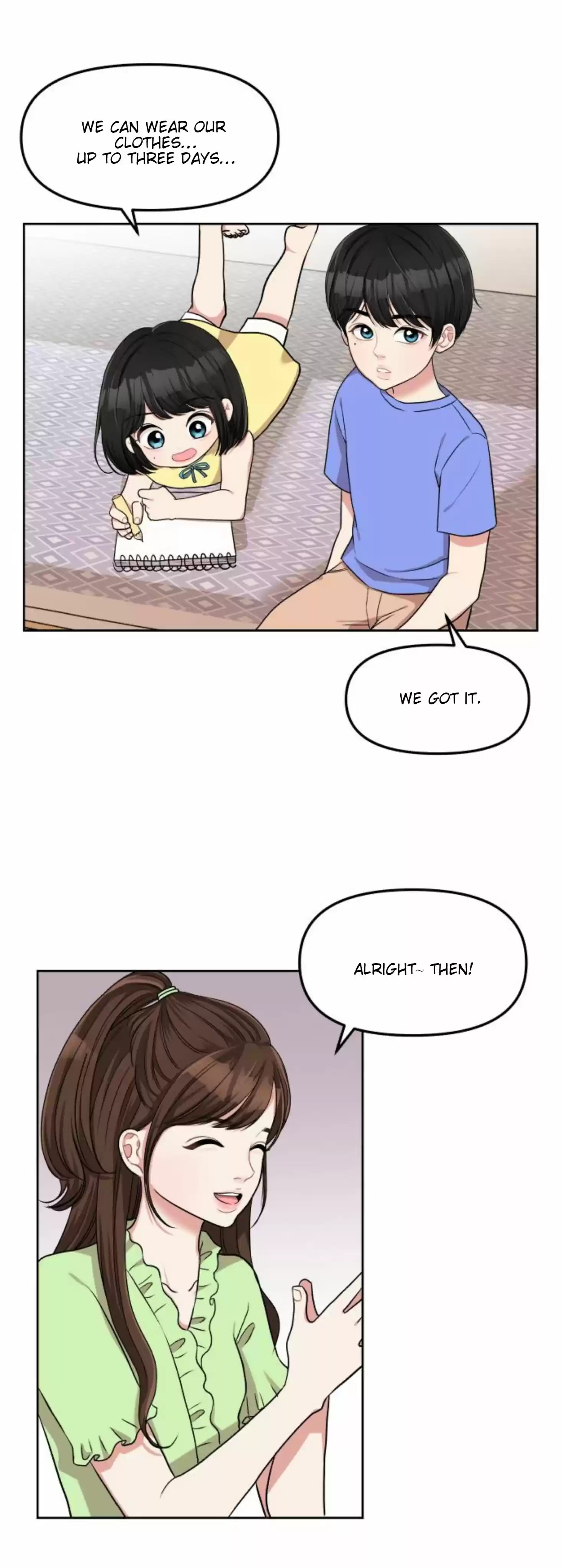 To You, Who Keep The Star Chapter 3