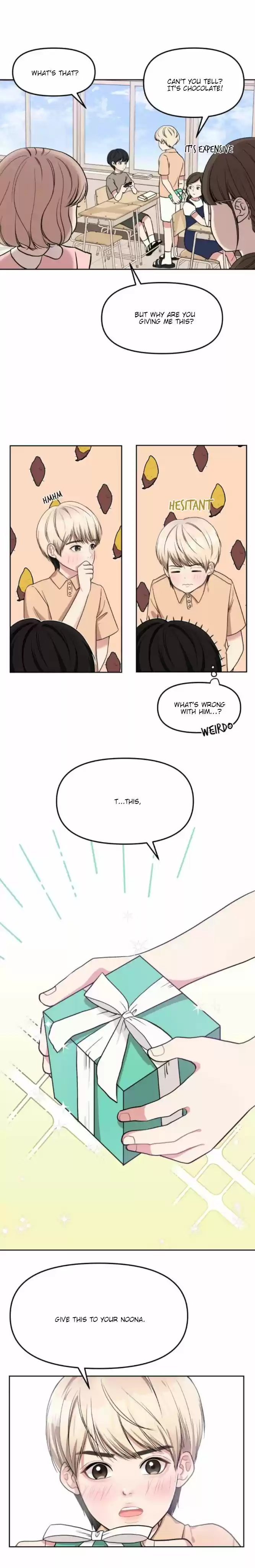 To You, Who Keep The Star Chapter 3