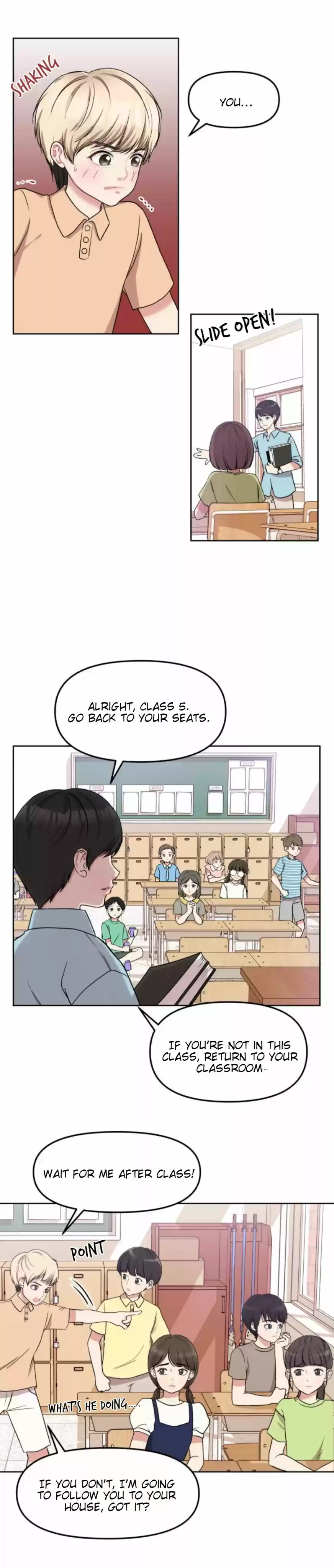 To You, Who Keep The Star Chapter 3