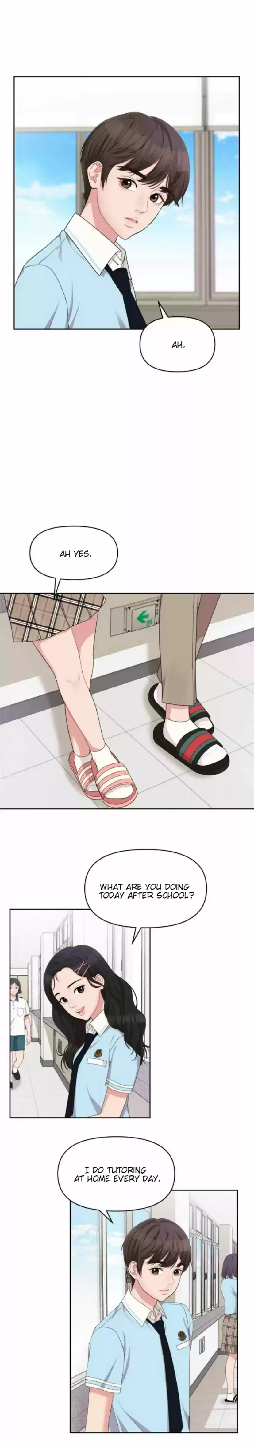 To You, Who Keep The Star Chapter 8