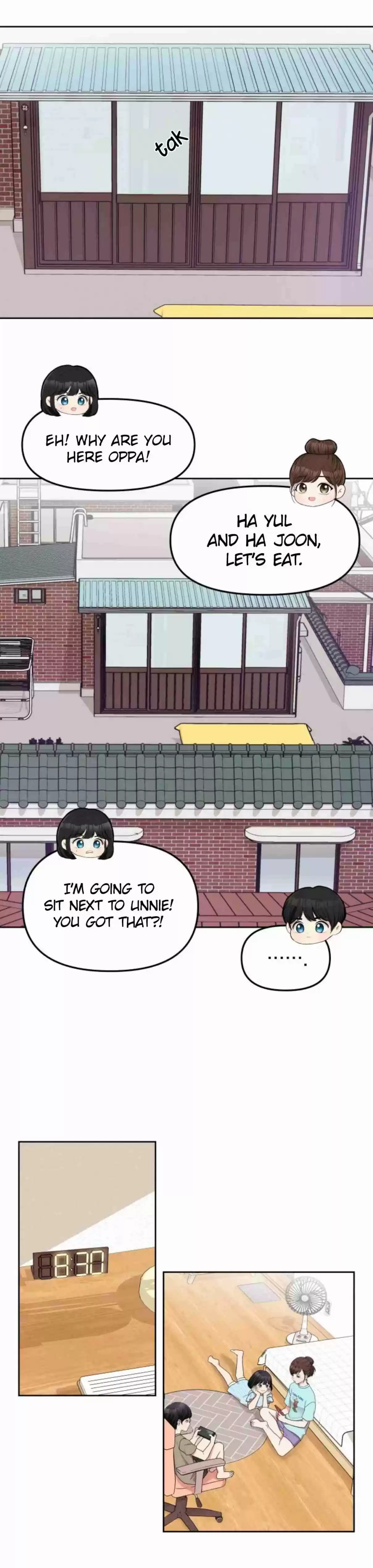 To You, Who Kept the Star Ch. 5