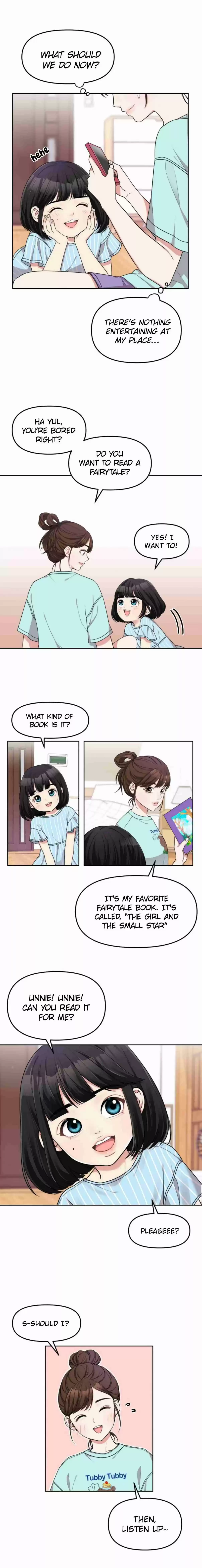 To You, Who Kept the Star Ch. 5