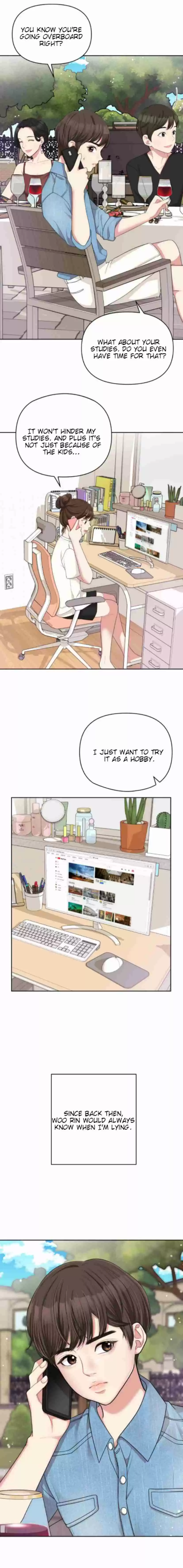 To You, Who Kept the Star Ch. 7