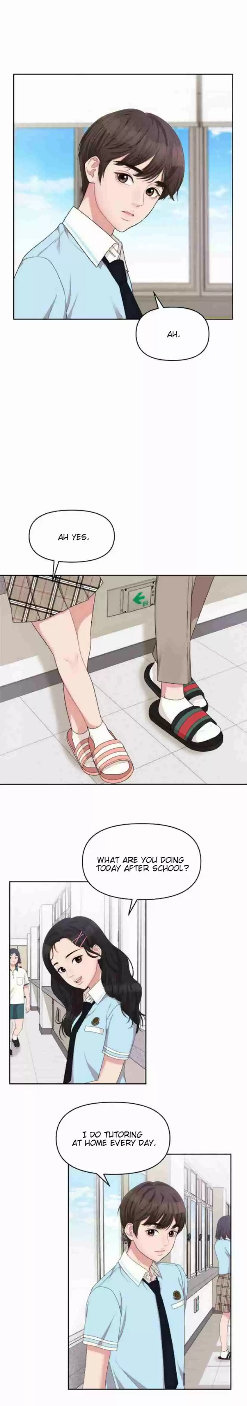 To You, Who Kept the Star Ch. 8