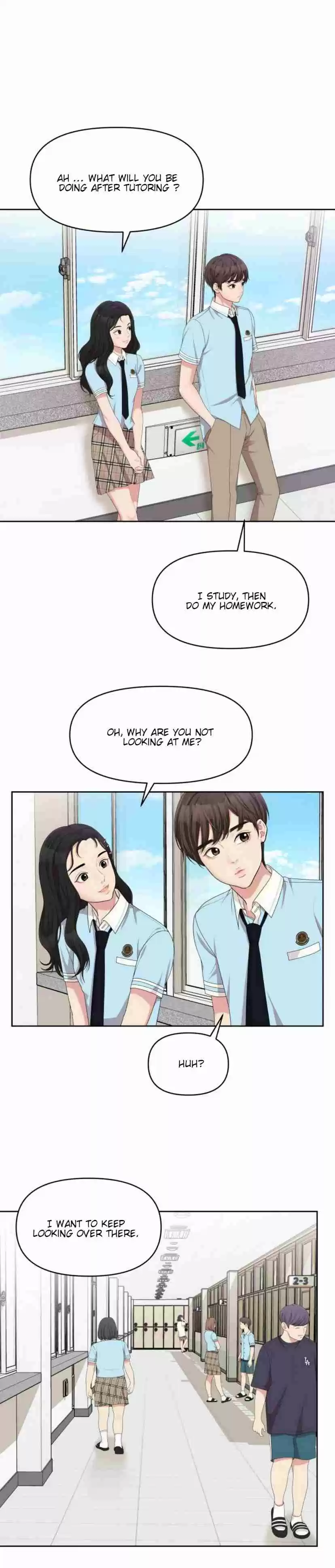 To You, Who Kept the Star Ch. 8