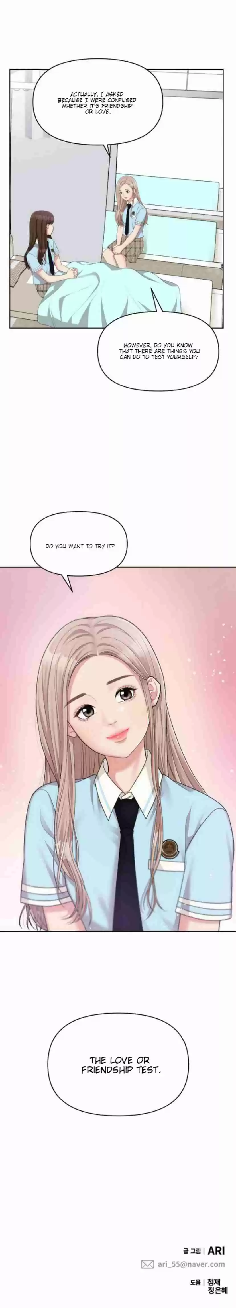 To You, Who Kept the Star Ch. 8