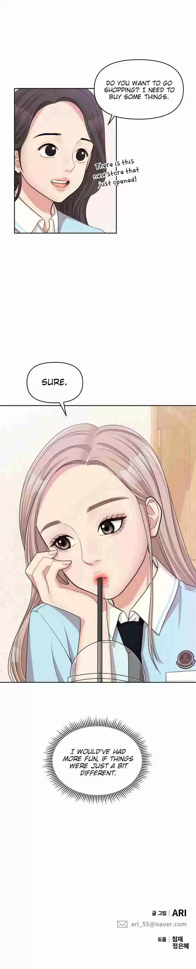 To You, Who Kept the Star Ch. 9