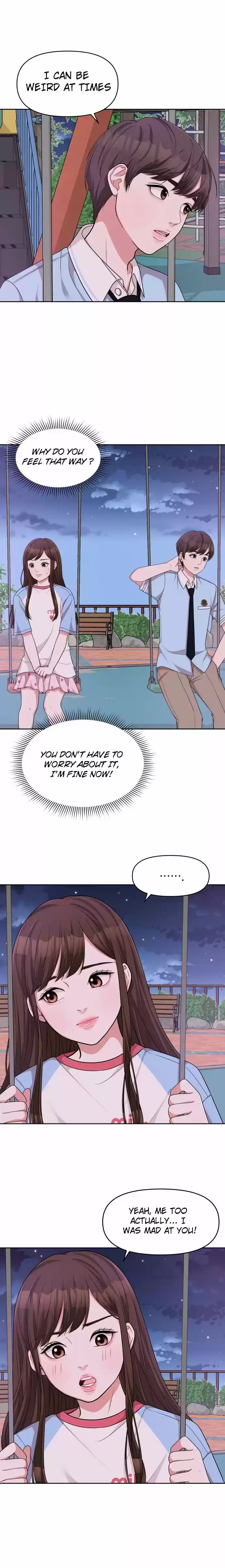 To You, Who Kept the Star ch.11