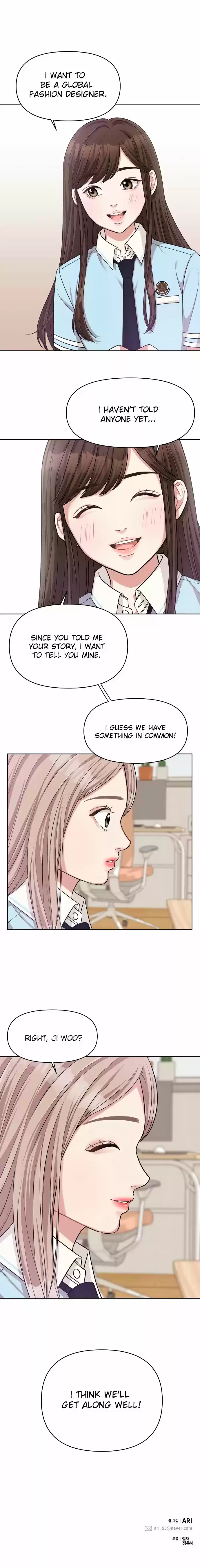 To You, Who Kept the Star ch.11