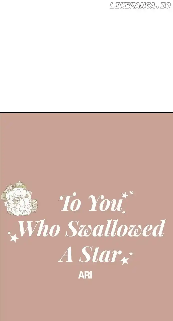 To You, Who Kept the Star Ch.157