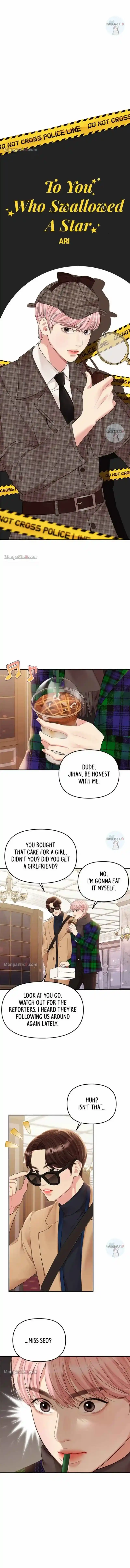 To You, Who Kept the Star Chapter 130