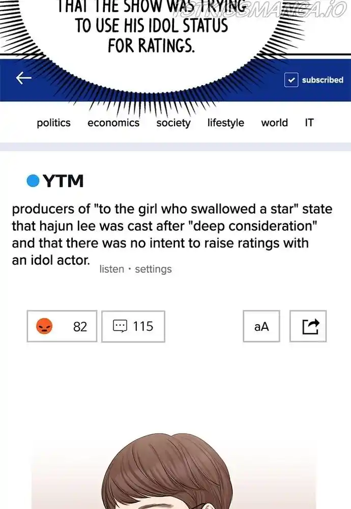 To You, Who Kept The Star Chapter 71