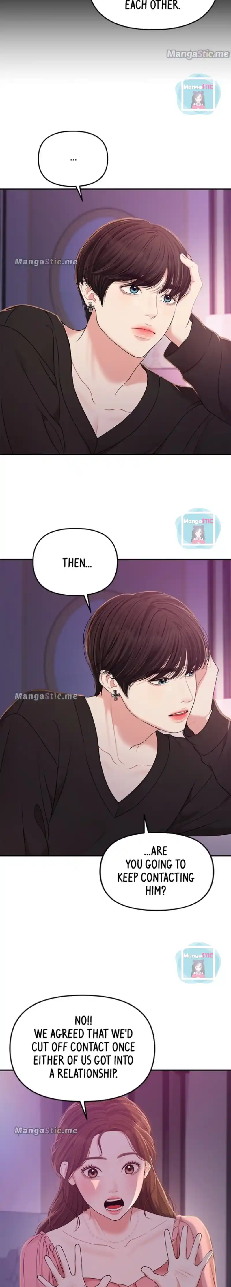 To You, Who Kept The Star Chapter 93