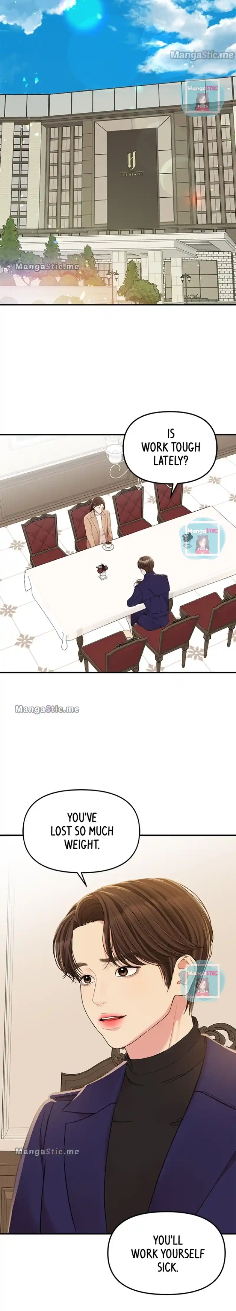 To You, Who Kept The Star Chapter 93