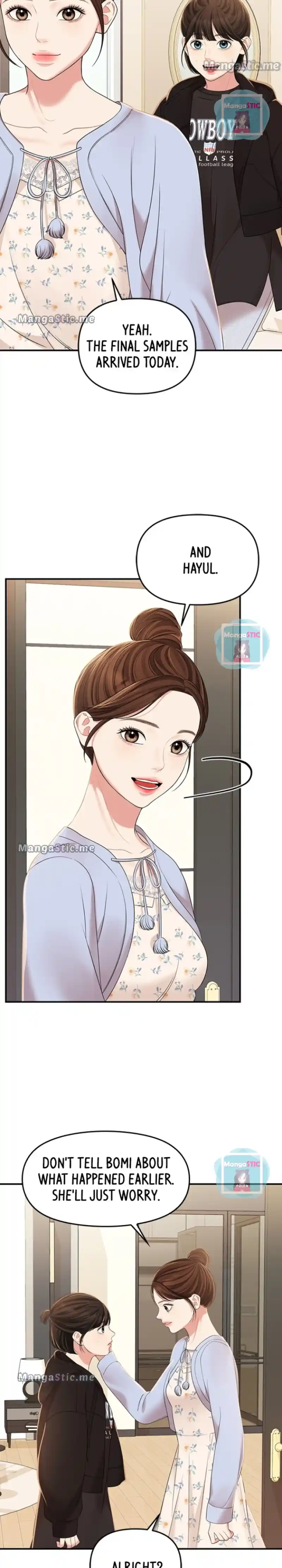 To You, Who Kept The Star Chapter 94