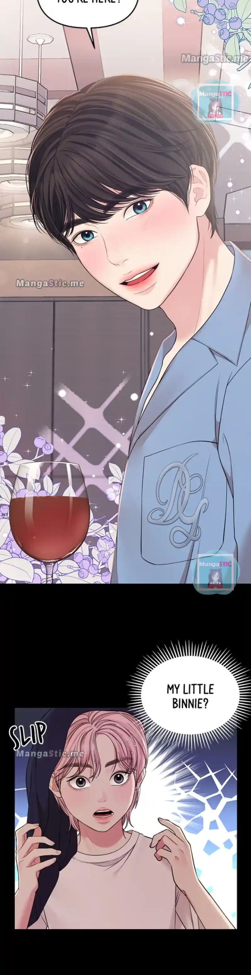 To You, Who Kept The Star Chapter 95