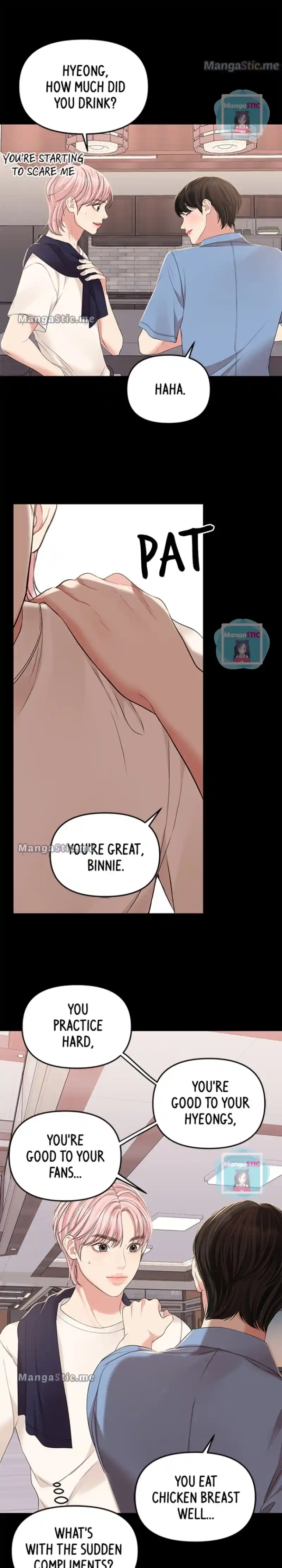 To You, Who Kept The Star Chapter 95