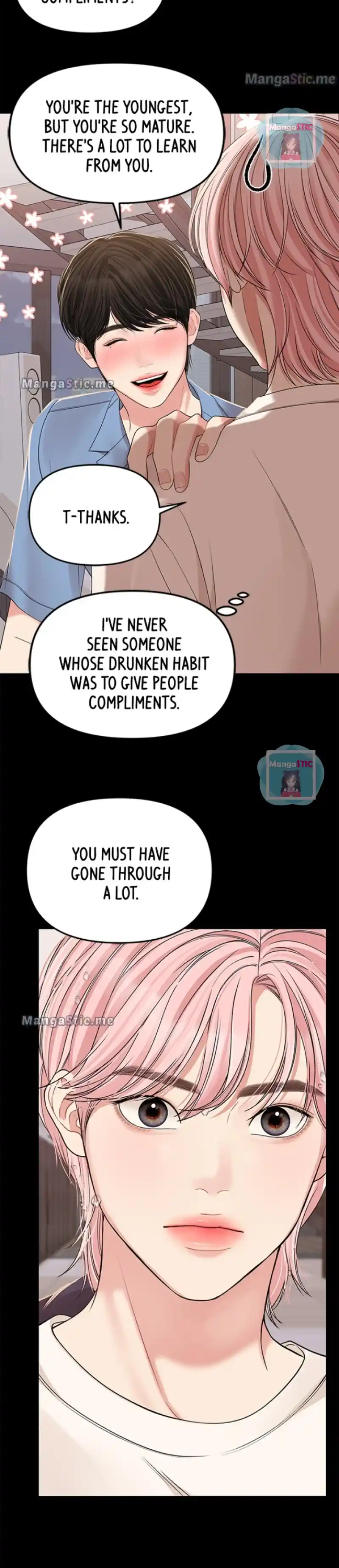 To You, Who Kept The Star Chapter 95