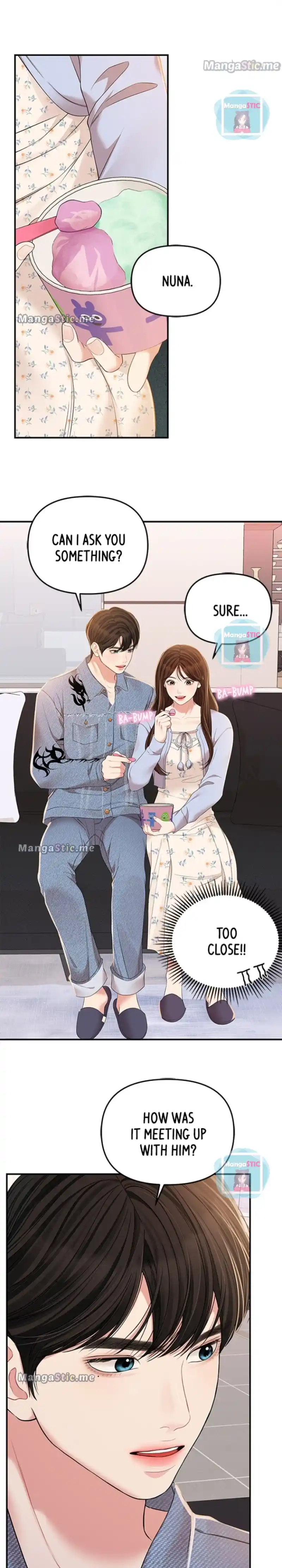 To You, Who Kept The Star Chapter 95