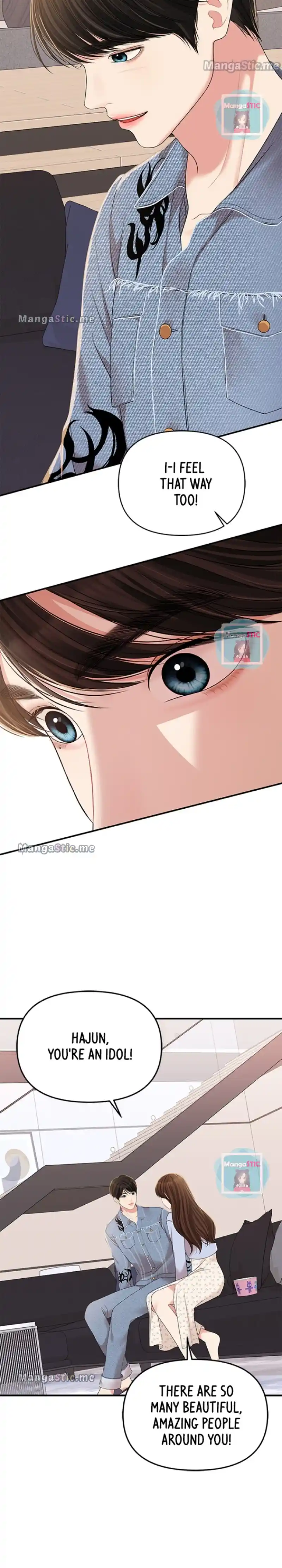 To You, Who Kept The Star Chapter 95