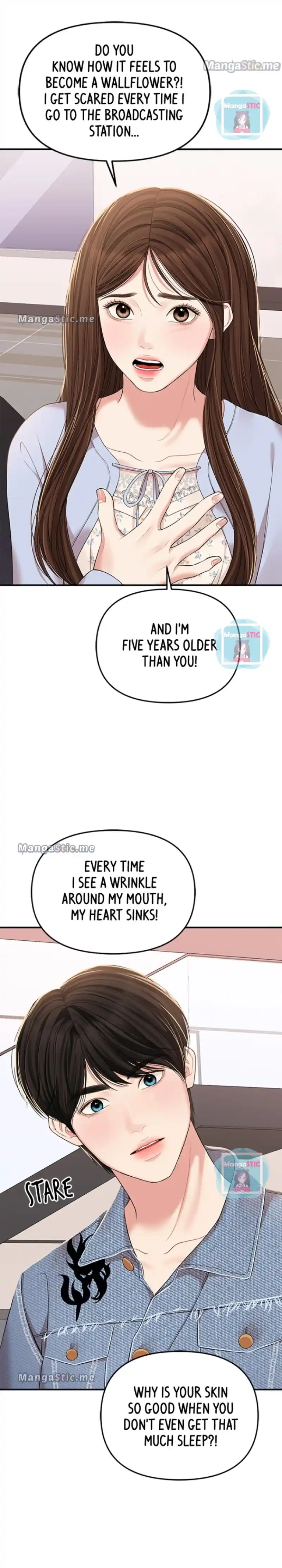 To You, Who Kept The Star Chapter 95