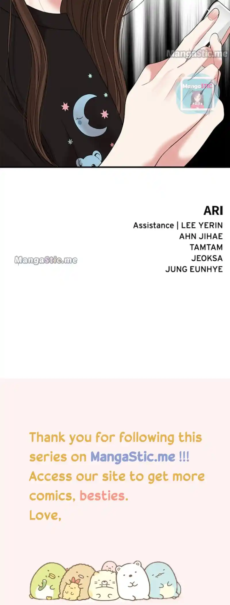 To You, Who Kept The Star Chapter 95