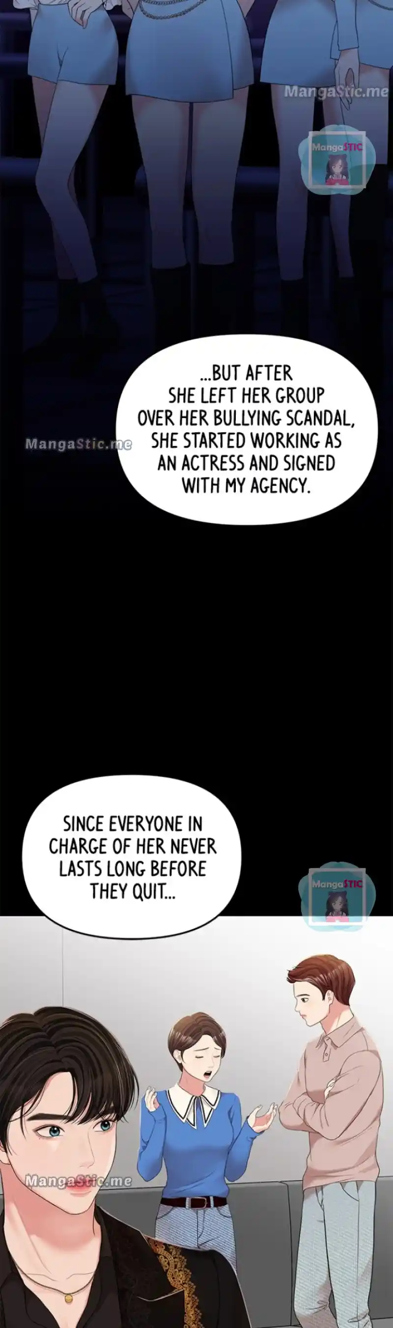 To You, Who Kept The Star Chapter 96