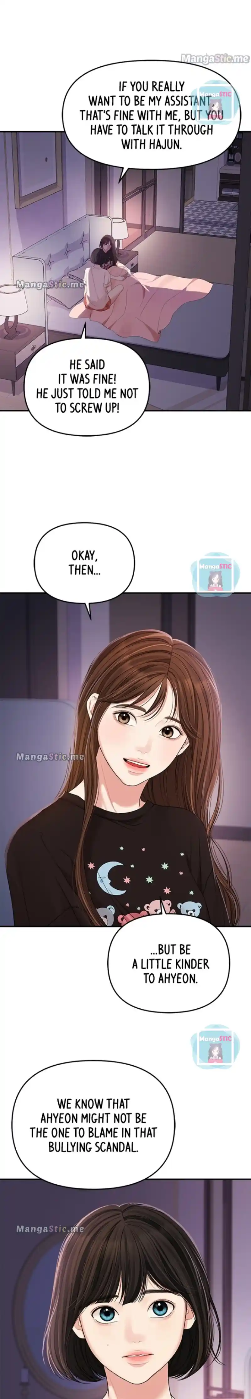 To You, Who Kept The Star Chapter 96