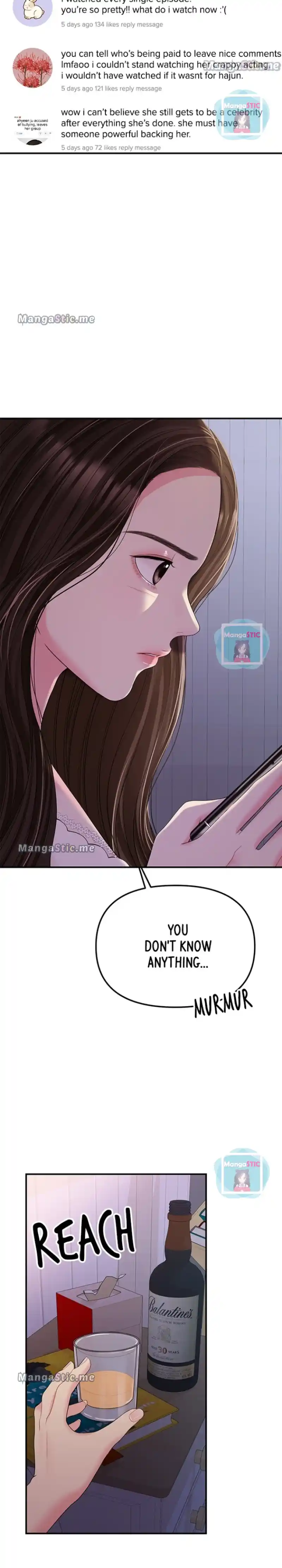 To You, Who Kept The Star Chapter 96