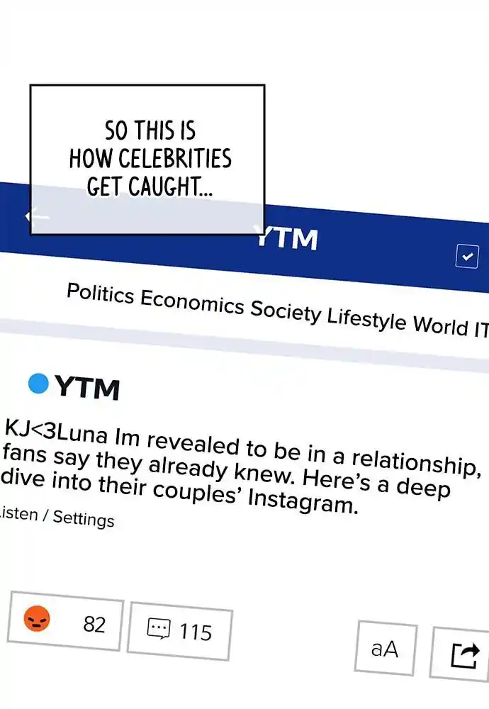 To You Who Swallowed a Star Ch.098