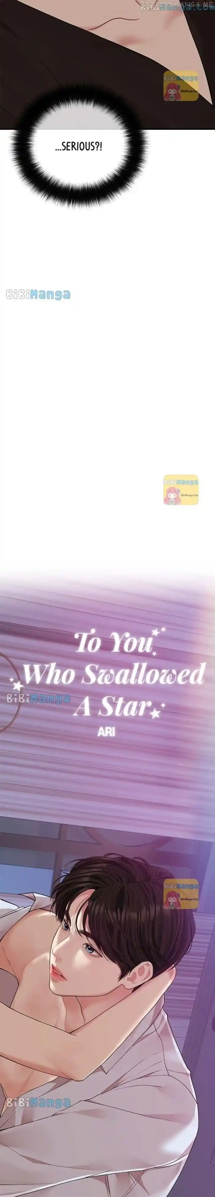 To You Who Swallowed a Star Ch.115