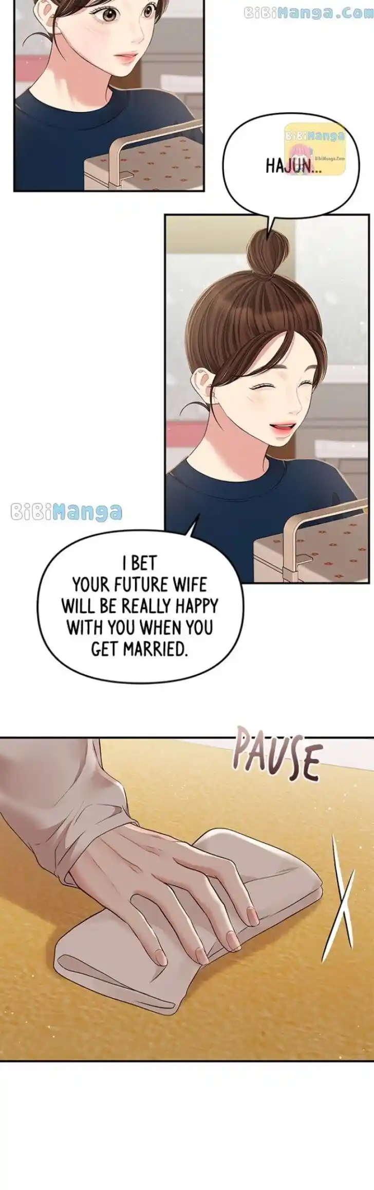 To You Who Swallowed a Star Ch.120