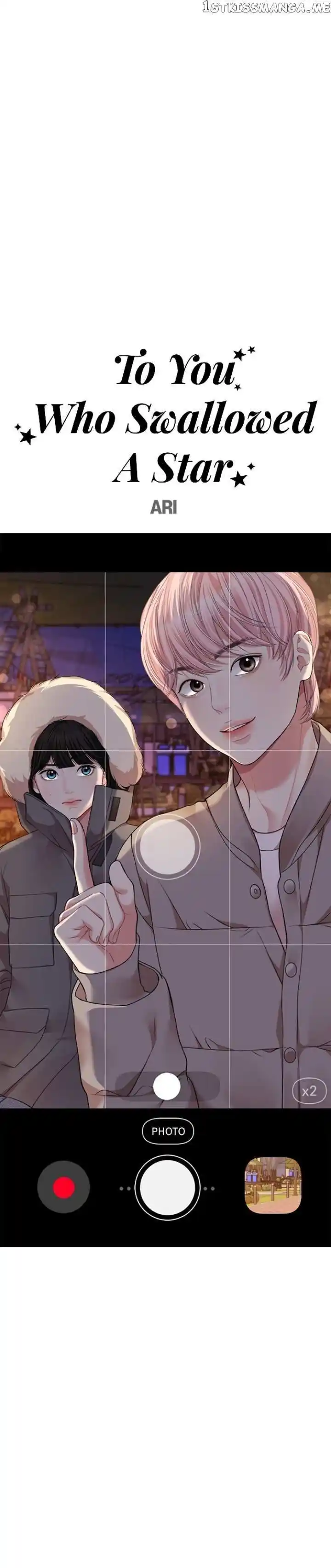 To You Who Swallowed a Star Ch.124