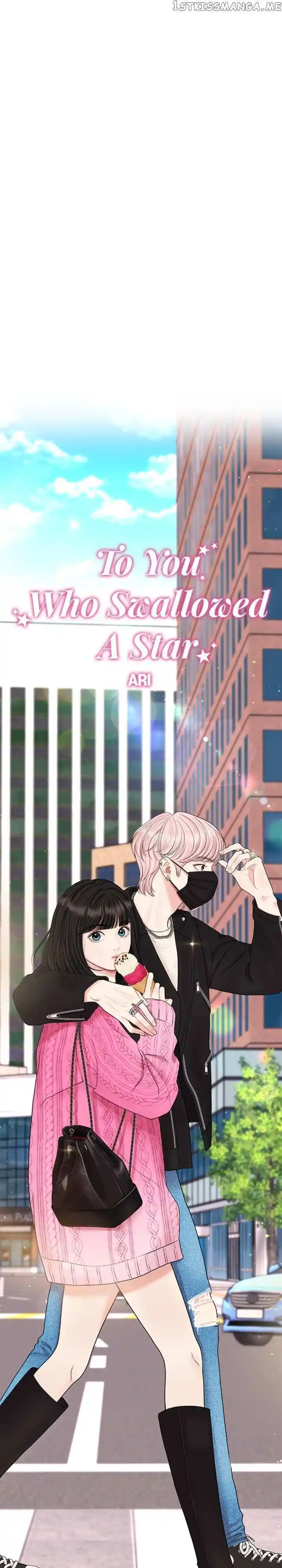 To You Who Swallowed a Star Ch.125