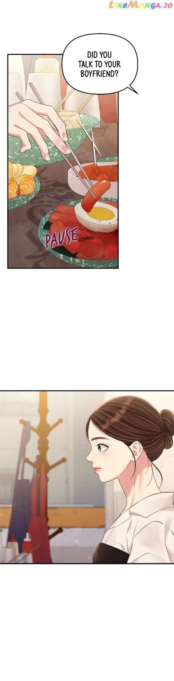 To You Who Swallowed a Star Ch.135