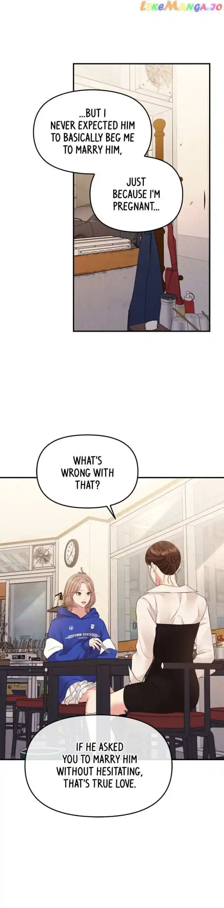 To You Who Swallowed a Star Ch.135