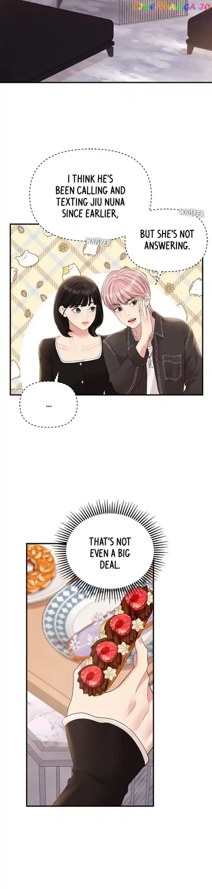 To You Who Swallowed a Star Ch.136